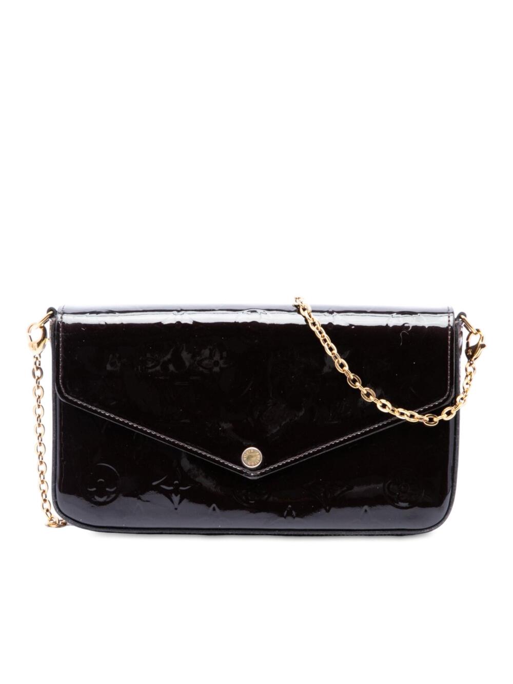 Louis Vuitton Felicie Pochette Vernis #376149L10B